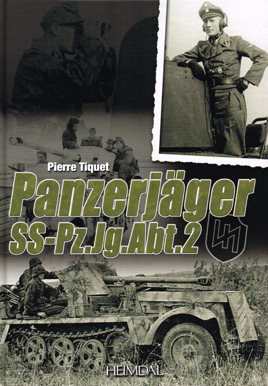 Image for PANZERJAGER SS-PZ.JG.ABT.2 (FRENCH TEXT)