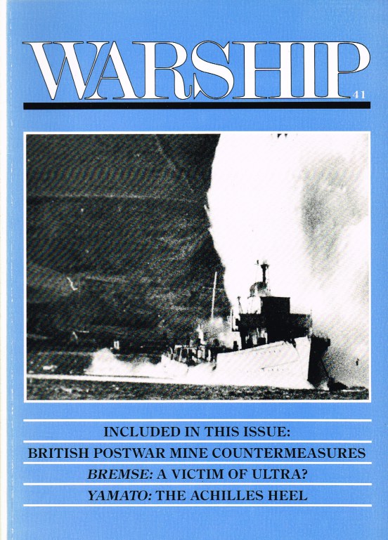 Image for WARSHIP VOLUME 41, JANUARY 1987