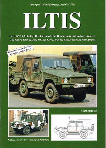 Image for ILTIS: THE ILTIS LIGHT TRUCK IN SERVICE WITH THE BUNDESWEHR AND OTHER ARMIES