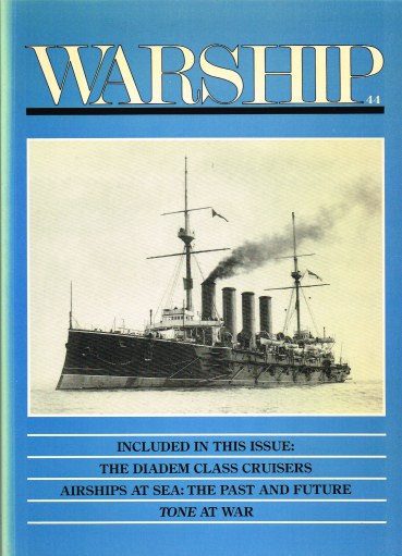 Image for WARSHIP VOLUME 44, OCTOBER 1987