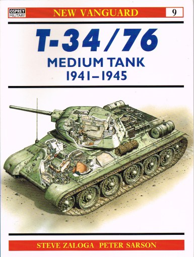 Image for T-34/76 MEDIUM TANK 1941-1945