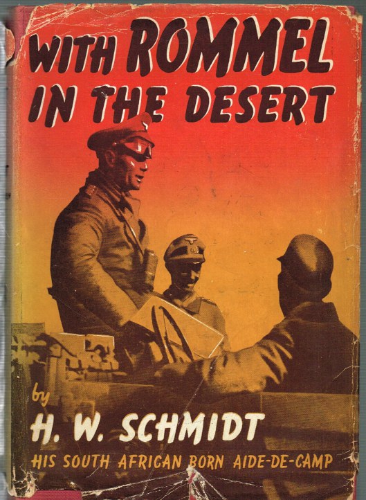 Image for WITH ROMMEL IN THE DESERT