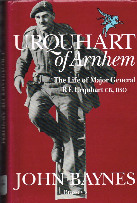 Image for URQUHART OF ARNHEM : THE LIFE OF MAJOR-GENERAL R E URQUHART CB, DSO