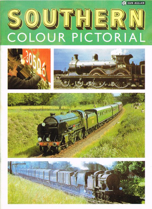 Image for SOUTHERN COLOUR PICTORIAL