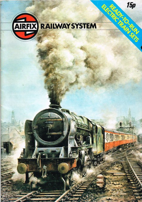 Image for AIRFIX RAILWAY SYSTEM - READY-TO-RUN ELECTRIC TRAIN SETS