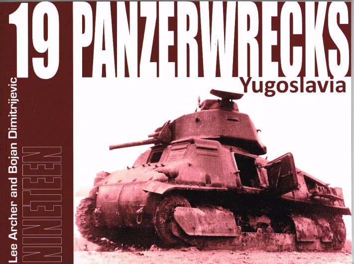 Image for PANZERWRECKS 19: YUGOSLAVIA