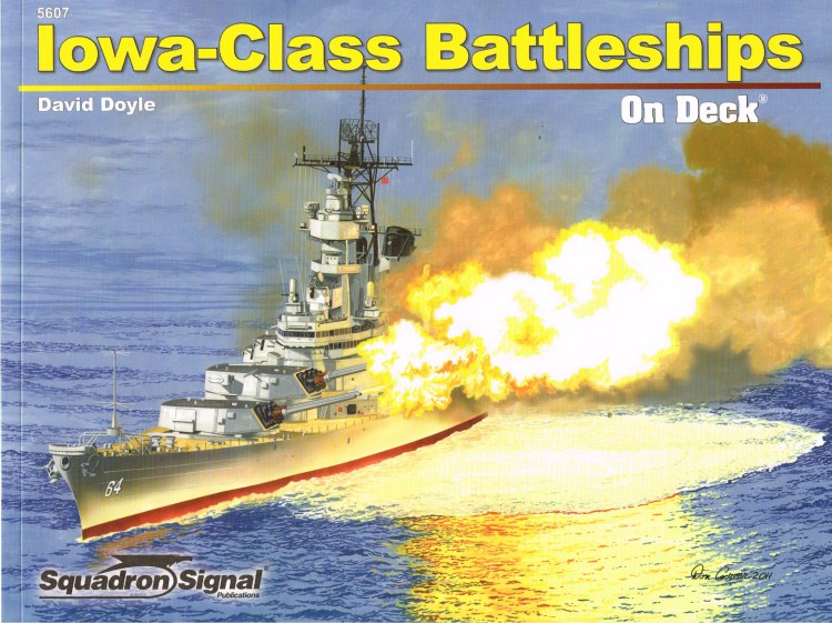 Image for IOWA-CLASS BATTLESHIPS ON DECK
