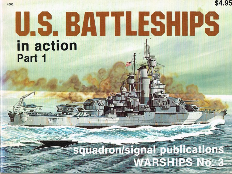 Image for US BATTLESHIPS IN ACTION PART 1