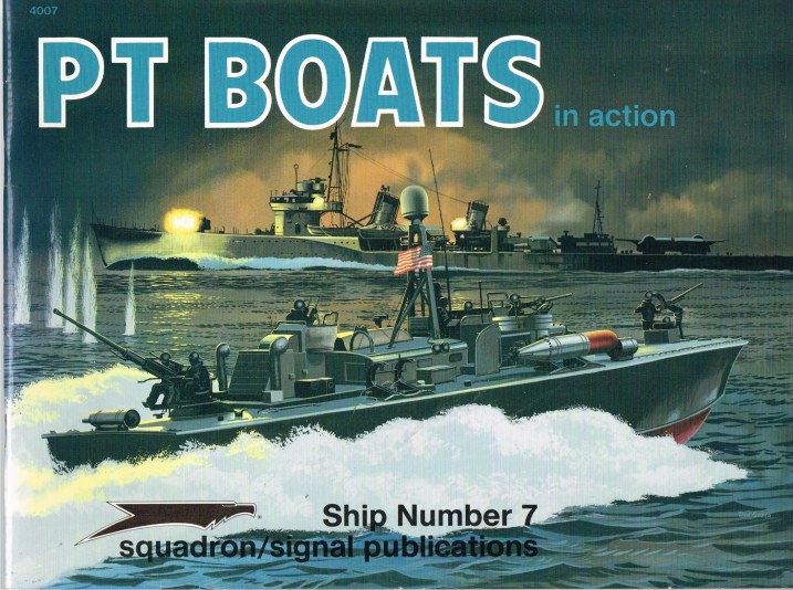 Image for PT BOATS IN ACTION