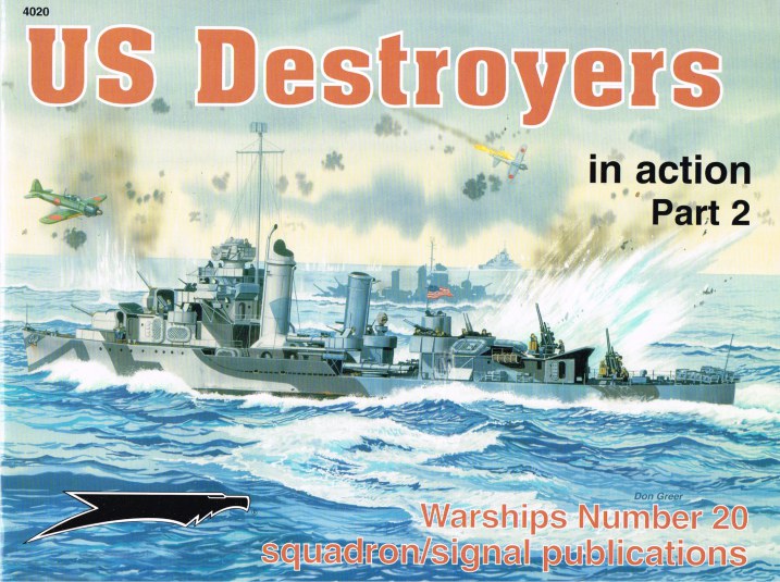Image for US DESTROYERS IN ACTION PART 2