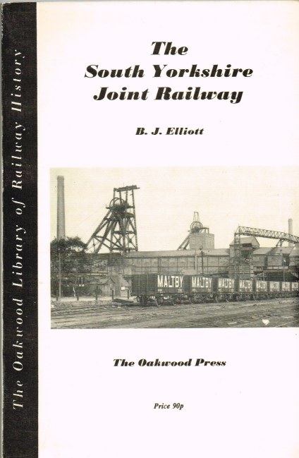 Image for THE SOUTH YORKSHIRE JOINT RAILWAY