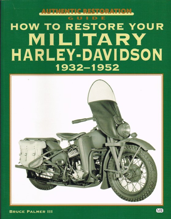 Image for HOW TO RESTORE YOUR MILITARY HARLEY-DAVIDSON 1932-1952