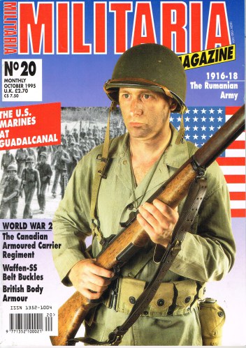 Image for MILITARIA MAGAZINE NO 20 : OCTOBER 1995