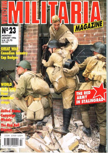 Image for MILITARIA MAGAZINE NO 23 : JANUARY 1996