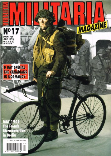 Image for MILITARIA MAGAZINE NO 17 : JULY 1995