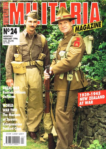 Image for MILITARIA MAGAZINE NO 24 : FEBRUARY 1996