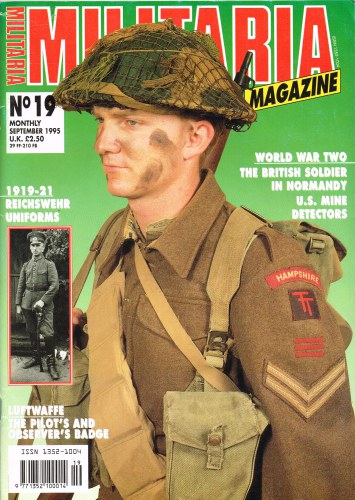 Image for MILITARIA MAGAZINE NO 19 : SEPTEMBER 1995