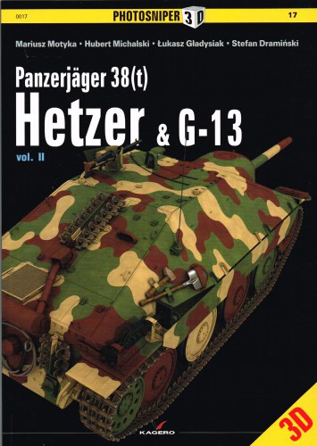Image for PANZERJAGER 38 (T) HETZER & G-13 VOL.II