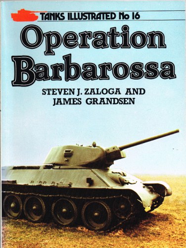Image for TANKS ILLUSTRATED NO.16 - OPERATION BARBAROSSA