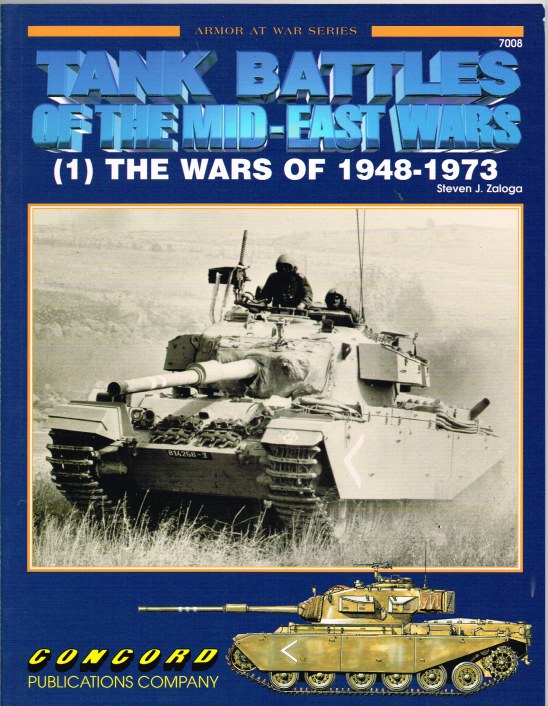 Image for TANK BATTLES OF THE MID-EAST WARS (1) THE WARS OF 1948-1973