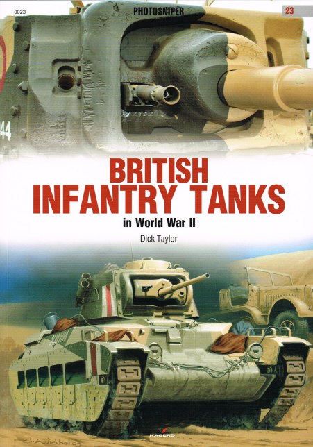 Image for BRITISH INFANTRY TANKS IN WORLD WAR II