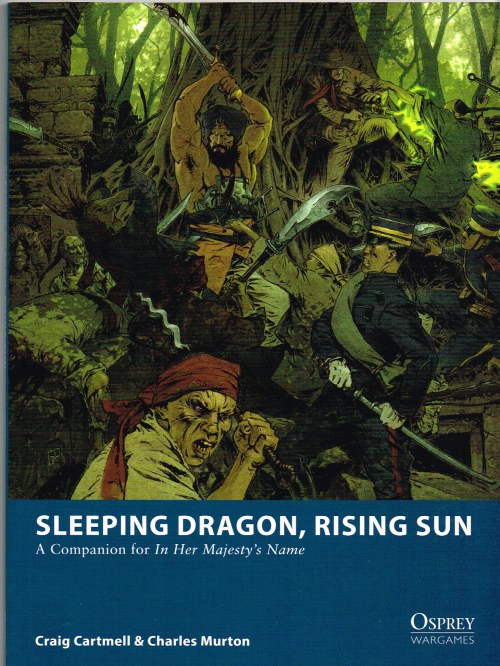 Image for SLEEPING DRAGON, RISING SUN : A COMPANION FOR 'IN HER MAJESTY'S NAME'