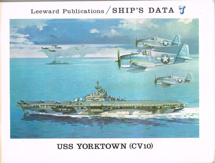 Image for SHIP'S DATA 7: USS YORKTOWN (CV10)