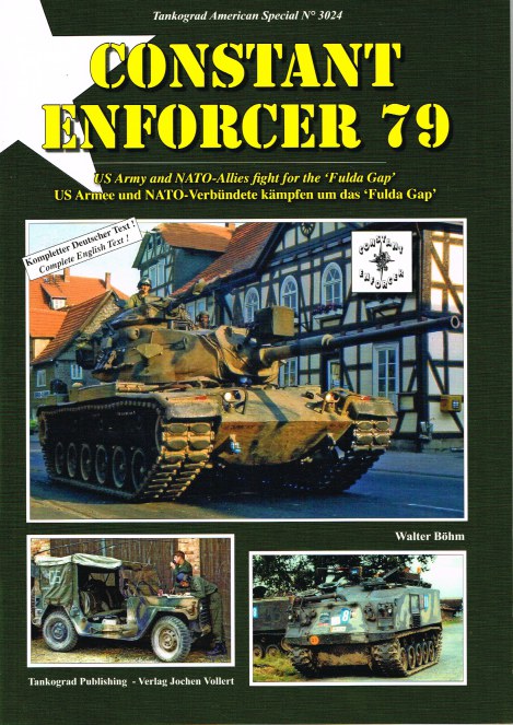 Image for CONSTANT ENFORCER 79: US ARMY AND NATO ALLIES FIGHT FOR THE 'FULDA GAP'