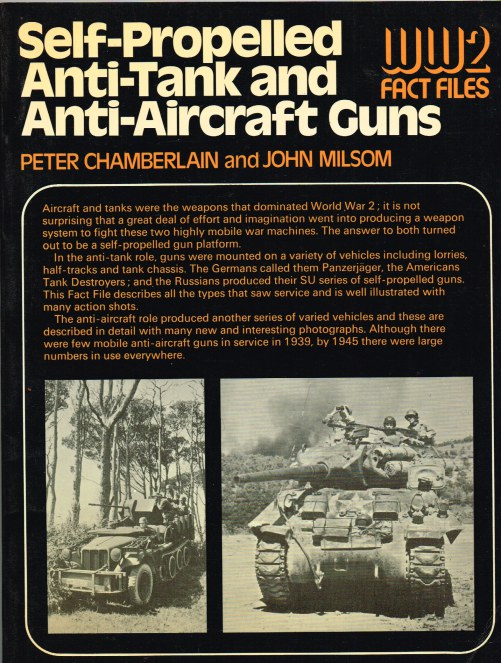 Image for WW2 FACT FILES: SELF-PROPELLED ANTI-TANK AND ANTI-AIRCRAFT GUNS