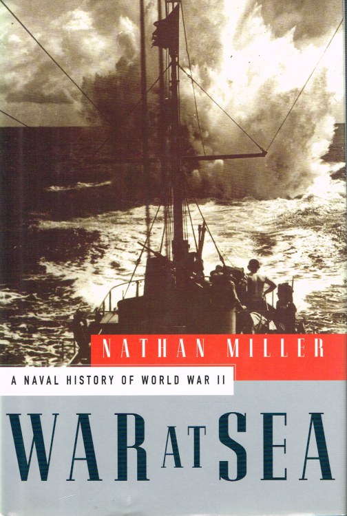 Image for WAR AT SEA : A NAVAL HISTORY OF WORLD WAR II