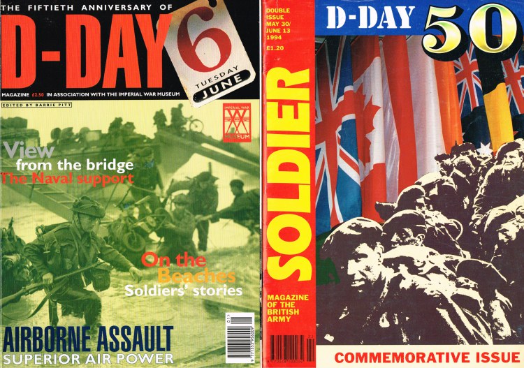 Image for D-DAY 50TH ANNIVERSARY EPHEMERA