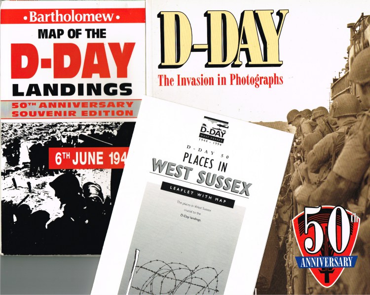 Image for D-DAY 50TH ANNIVERSARY EPHEMERA