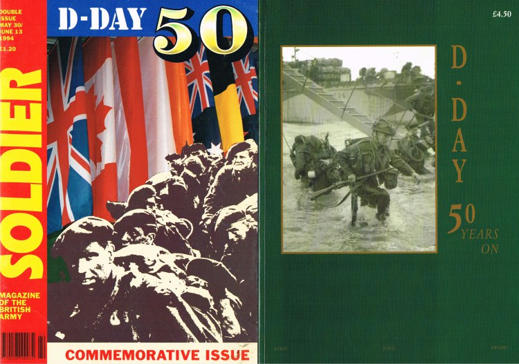 Image for D-DAY 50TH ANNIVERSARY EPHEMERA