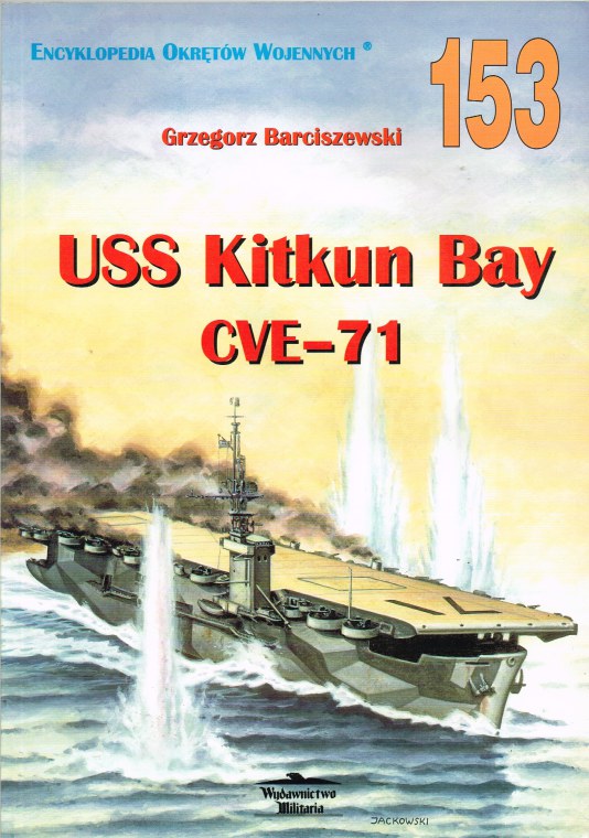 Image for USS KITKUN BAY CVE-71 (POLISH TEXT)