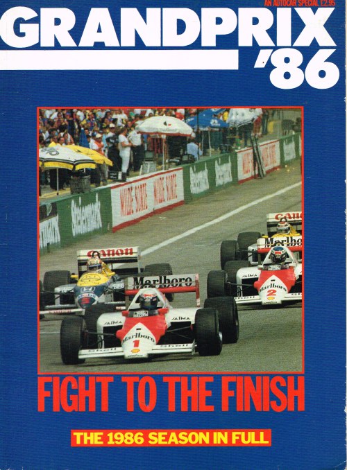 Image for GRAND PRIX '86 - AN AUTOCAR SPECIAL