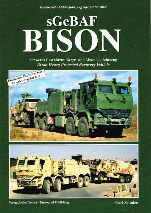 Image for BISON HEAVY PROTECTED RECOVERY VEHICLE