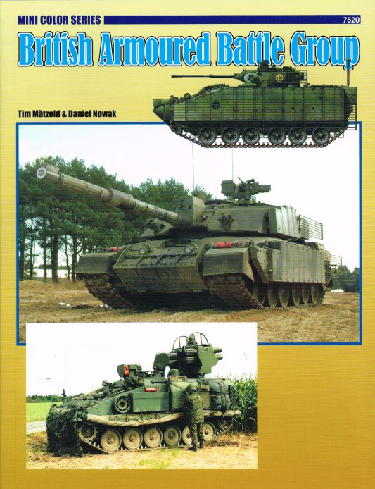 Image for BRITISH ARMOURED BATTLE GROUP