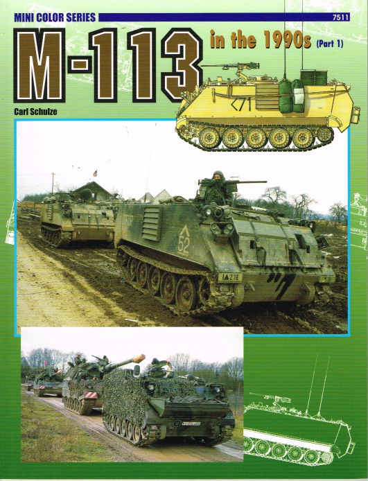 Image for M-113 IN THE 1990S (PART 1)