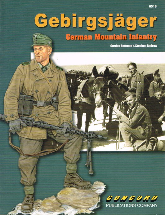 Image for GEBIRGSJAGER: GERMAN MOUNTAIN INFANTRY