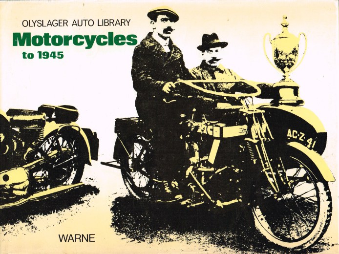 Image for MOTORCYCLES TO 1945