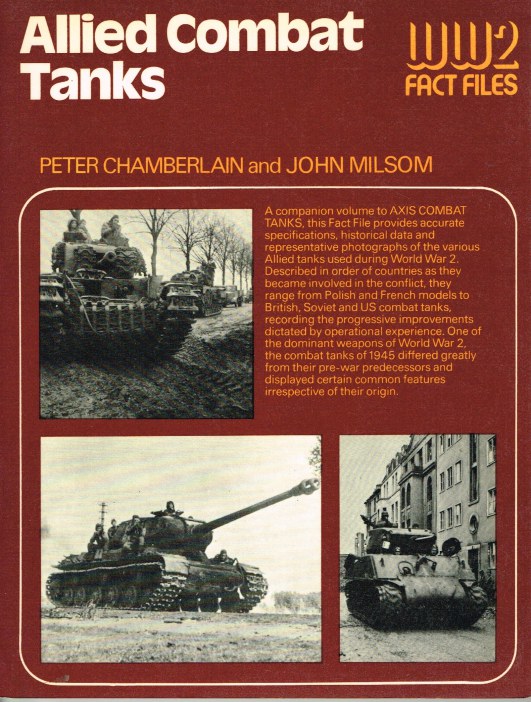 Image for WW2 FACT FILES: ALLIED COMBAT TANKS