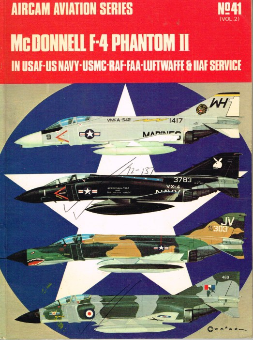 Image for AIRCAM AVIATION SERIES NO.41 (VOL.2) : MCDONNELL F-4 PHANTOM II