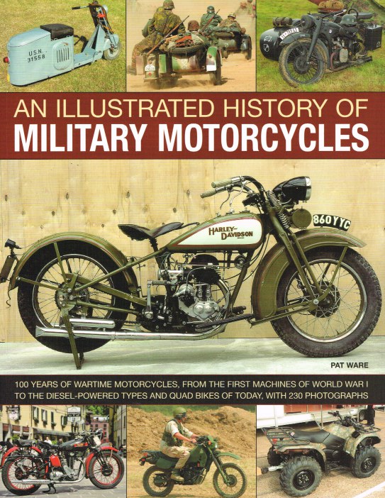 Image for AN ILLUSTRATED HISTORY OF MILITARY MOTORCYCLES