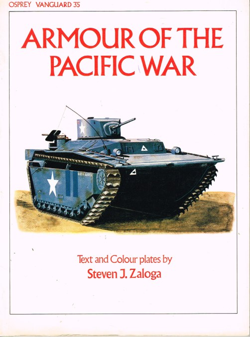 Image for OSPREY VANGUARD 35: ARMOUR OF THE PACIFIC WAR