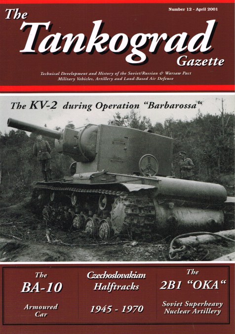 Image for THE TANKOGRAD GAZETTE: NUMBER 12