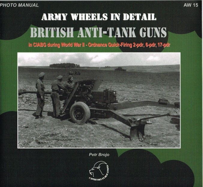 Image for ARMY WHEELS IN DETAIL: BRITISH ANTI-TANK GUNS