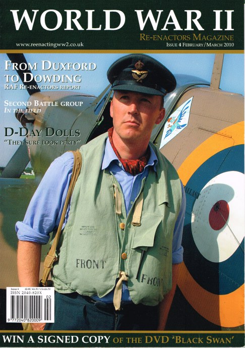 Image for WORLD WAR II RE-ENACTORS MAGAZINE ISSUE 4 FEBRUARY / MARCH 2010