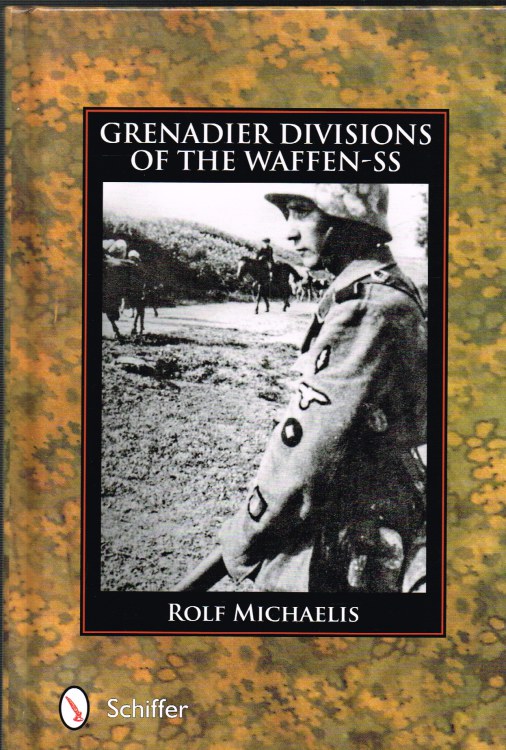 Image for GRENADIER DIVISIONS OF THE WAFFEN-SS