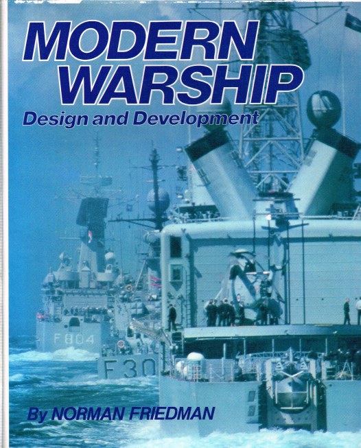 Image for MODERN WARSHIP DESIGN AND DEVELOPMENT