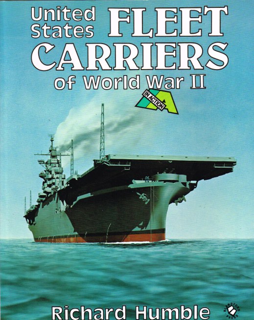 UNITED STATES FLEET CARRIERS OF WORLD WAR II IN ACTION